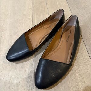 Lucky Brand Women's Classic Black Flats